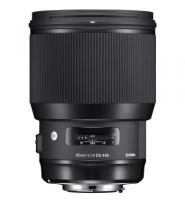Sigma 85mm f/1.4 DG HSM Art Lens for Canon EF